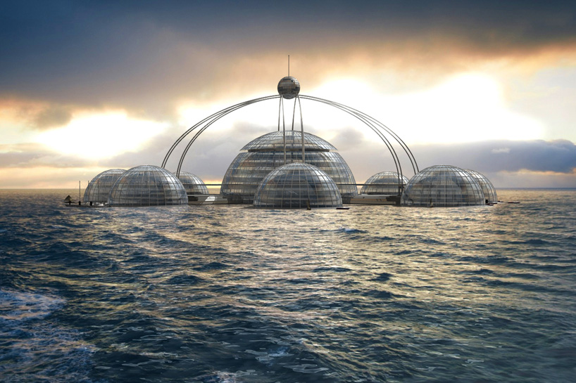 sub biosphere conceived by phil pauley