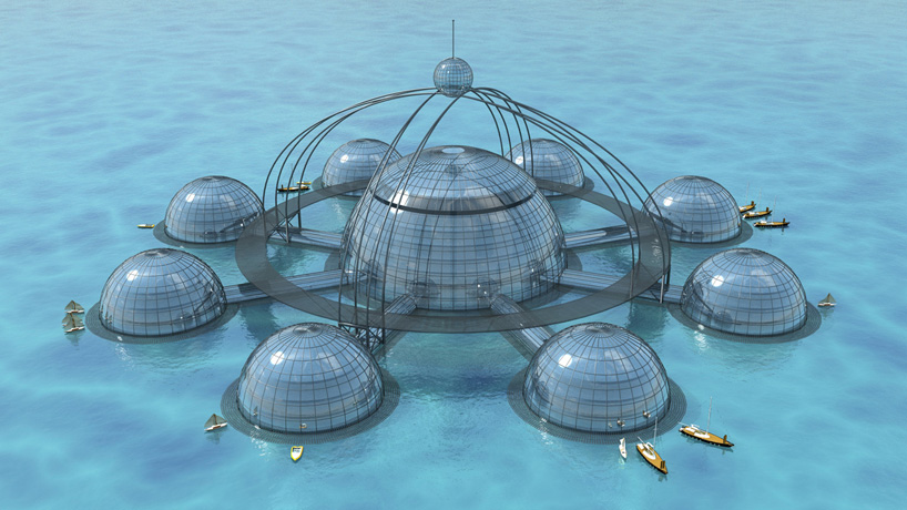 sub biosphere conceived by phil pauley
