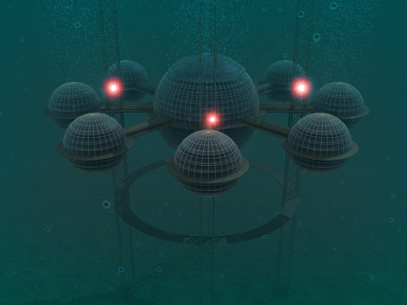 sub biosphere conceived by phil pauley