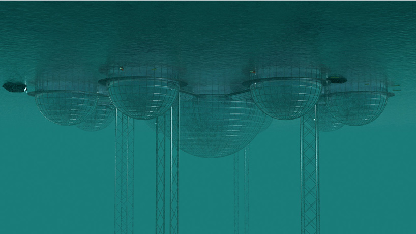 sub biosphere conceived by phil pauley