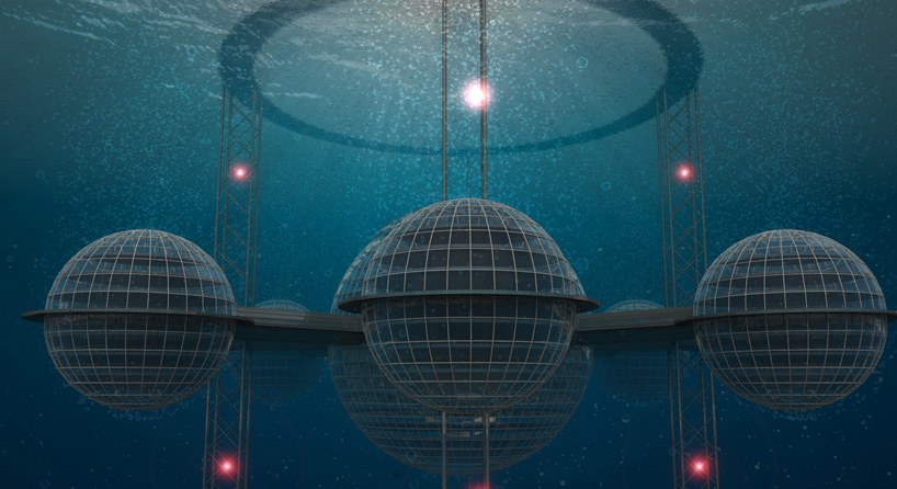sub biosphere conceived by phil pauley
