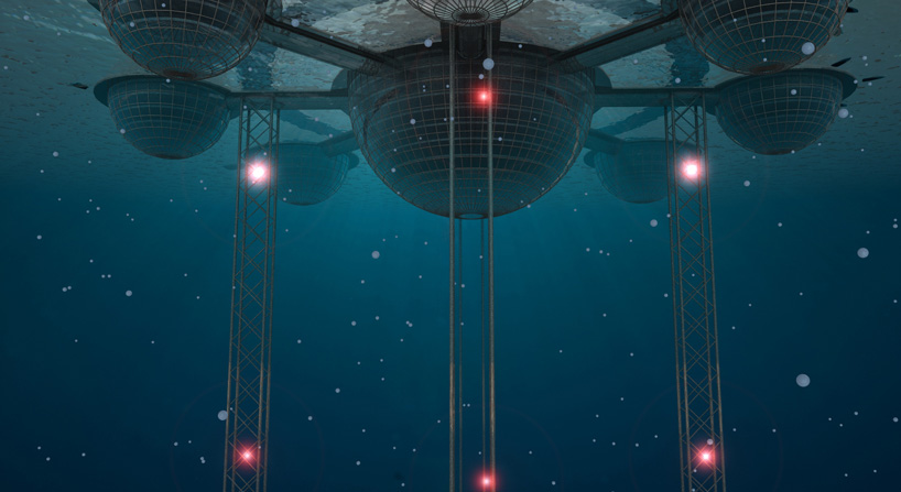 sub biosphere conceived by phil pauley