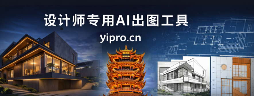 建筑师、规划师专用AI出图工具